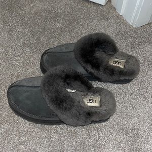 Ugg Disquette platform slipper